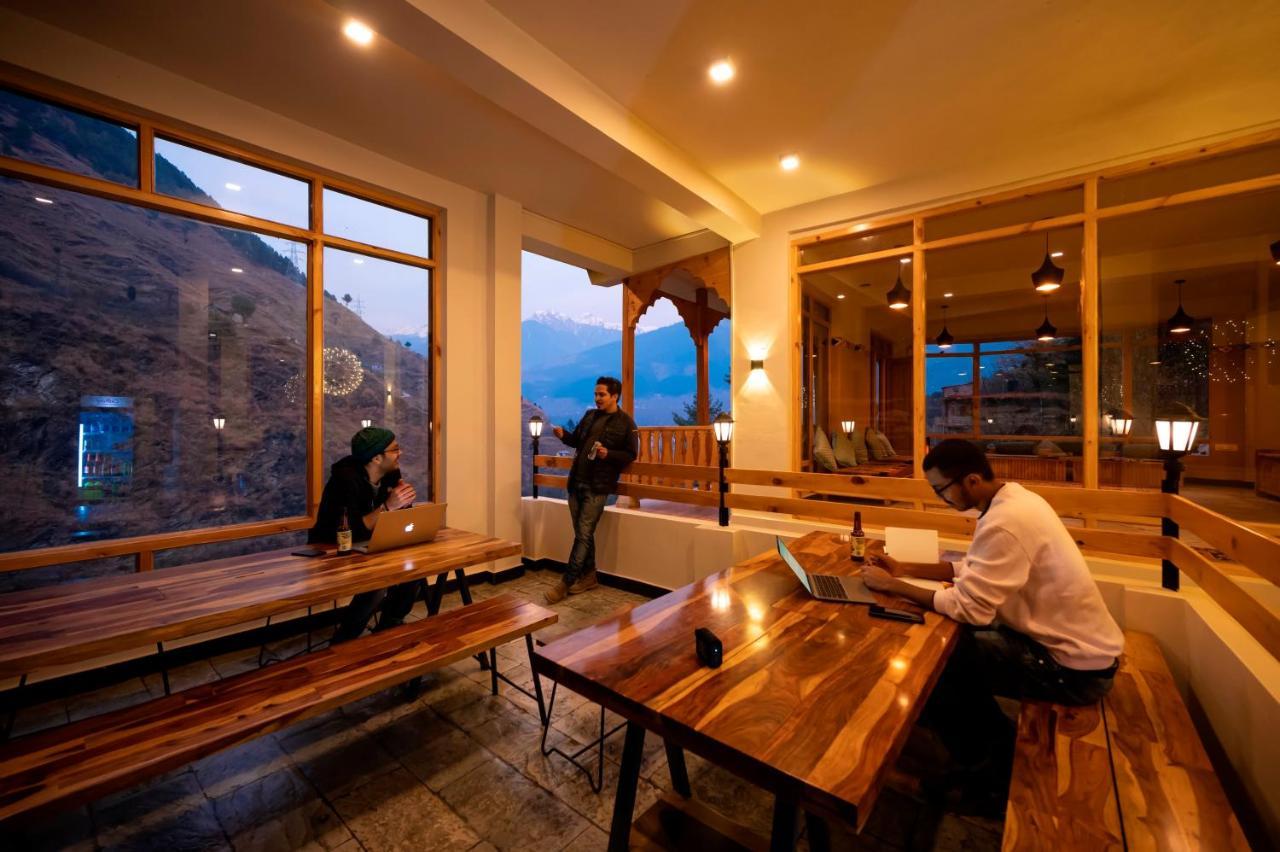 Ostello Zostel Dobhi, Manali Nagar  Esterno foto